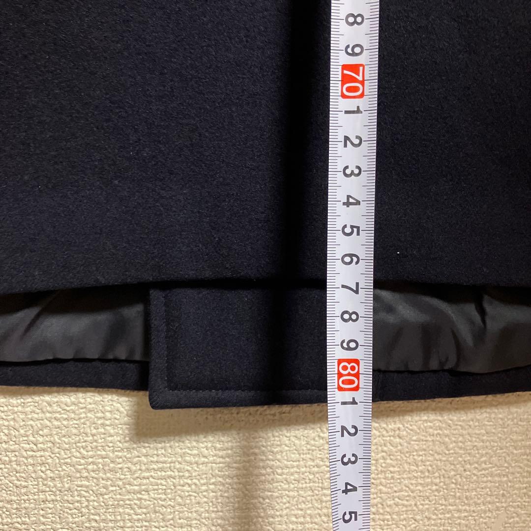 【ゆったり】J.pressネイビー ダブルブレスト ブレザー