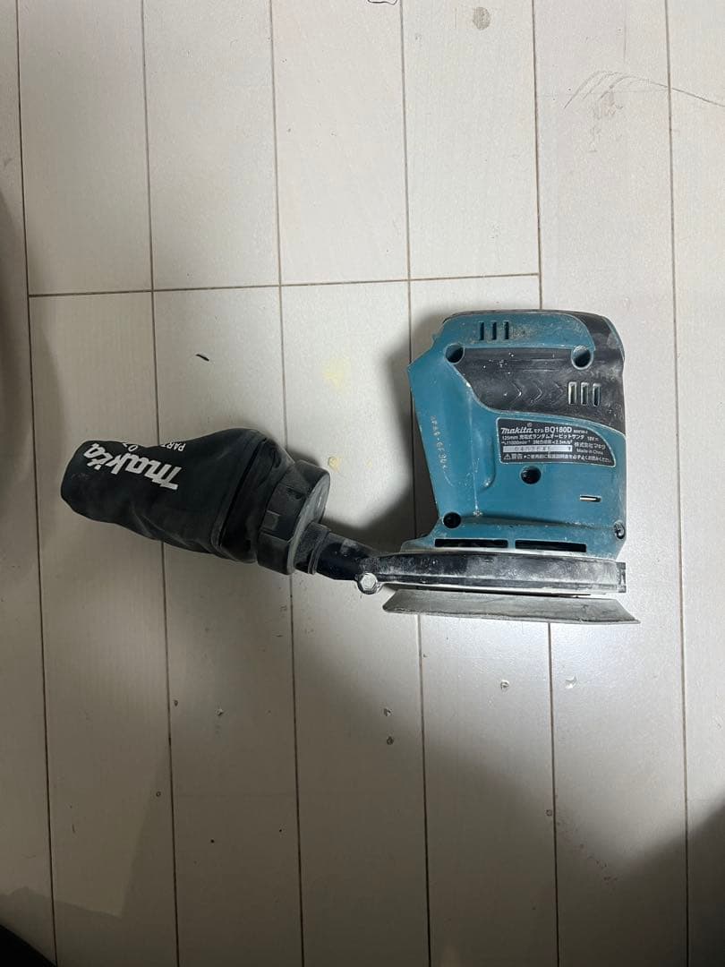 牧田 BO180D 充電式振動サンダー（純正品）