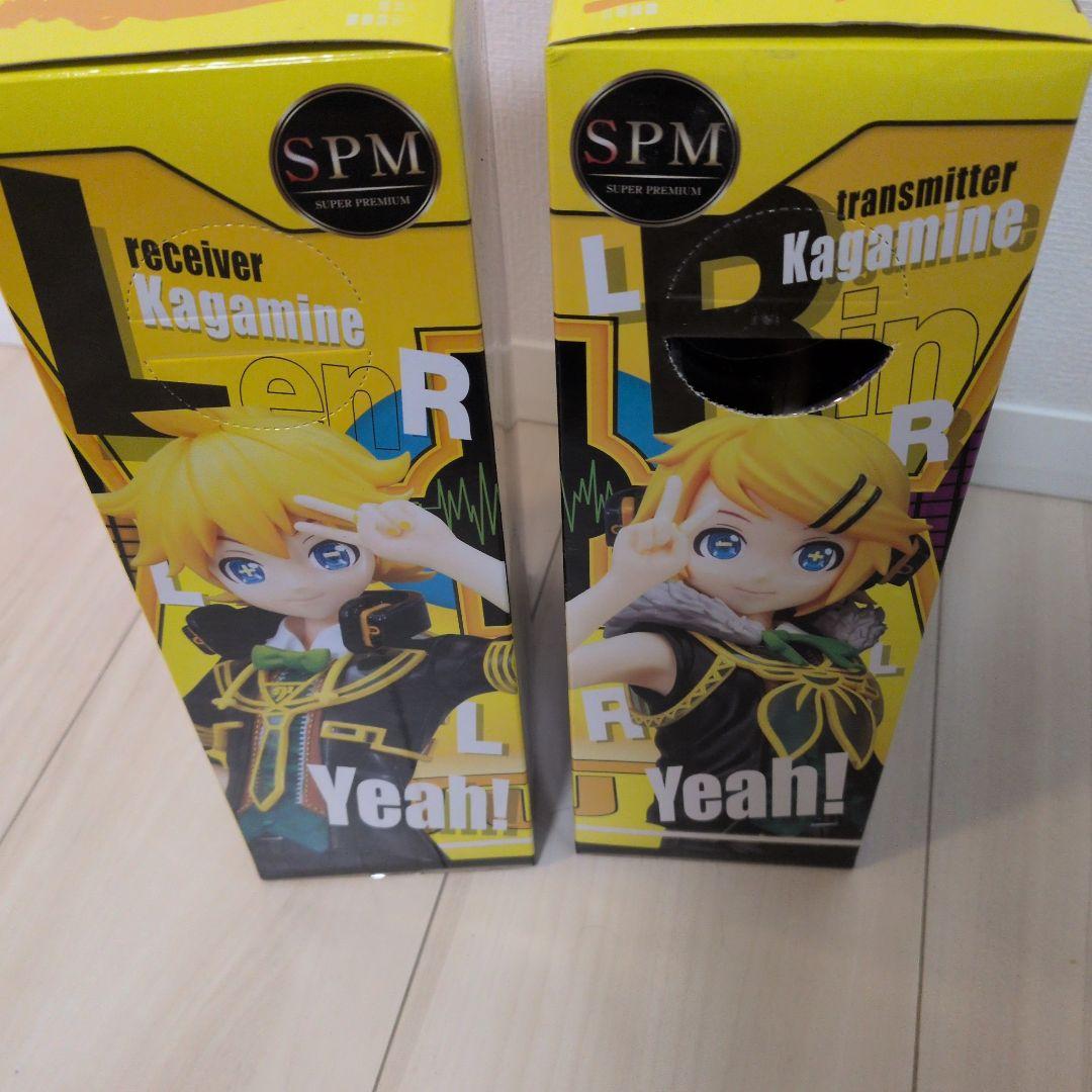 プロジェクトディーバ 鏡音リン・レン フィギュアセット