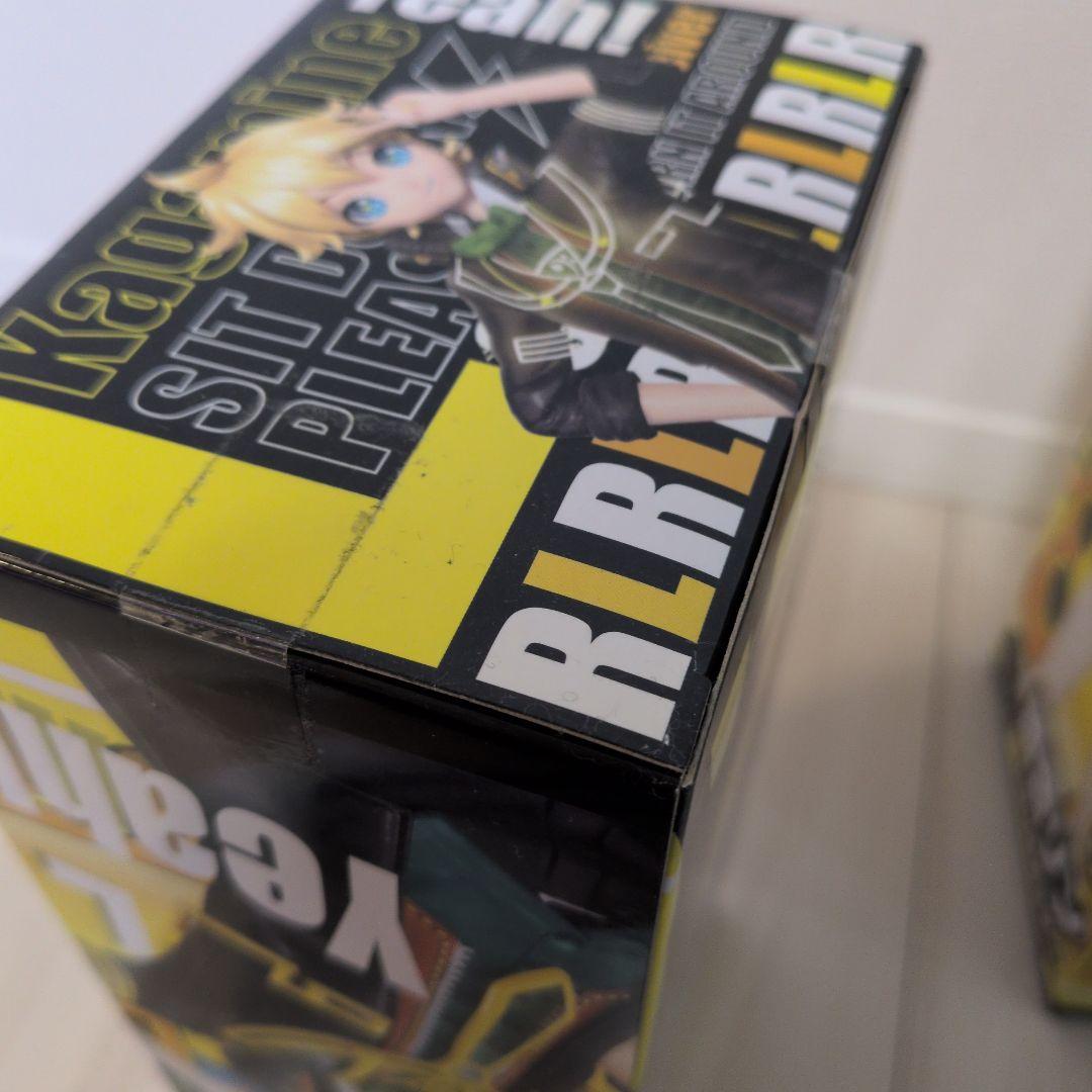 プロジェクトディーバ 鏡音リン・レン フィギュアセット