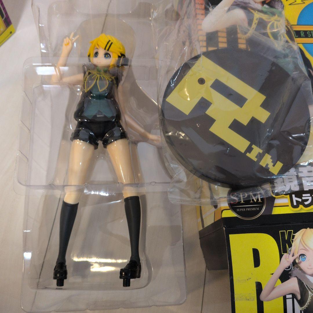 プロジェクトディーバ 鏡音リン・レン フィギュアセット
