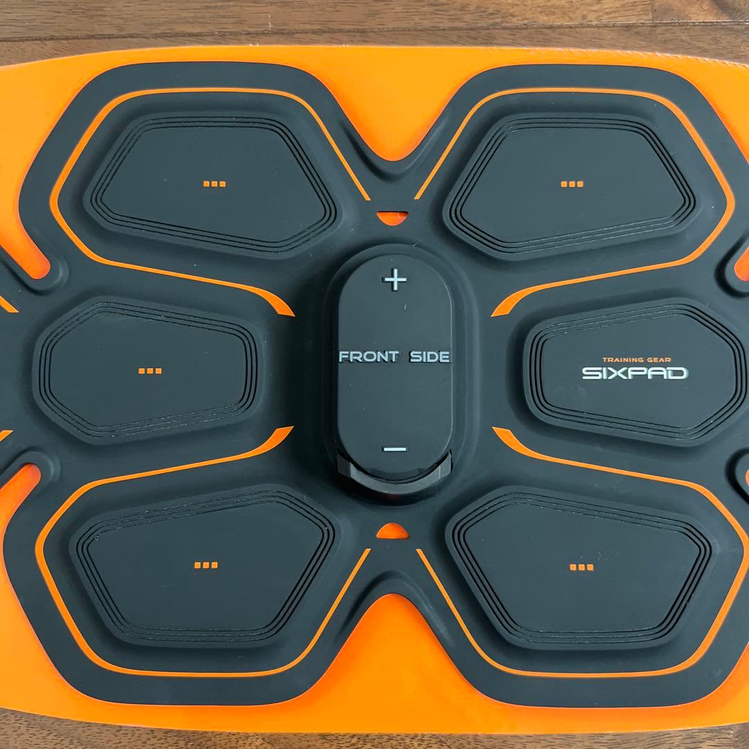 SIXPAD Absベルト　純正ジェルシート　充電器付き　筋トレ　EMS