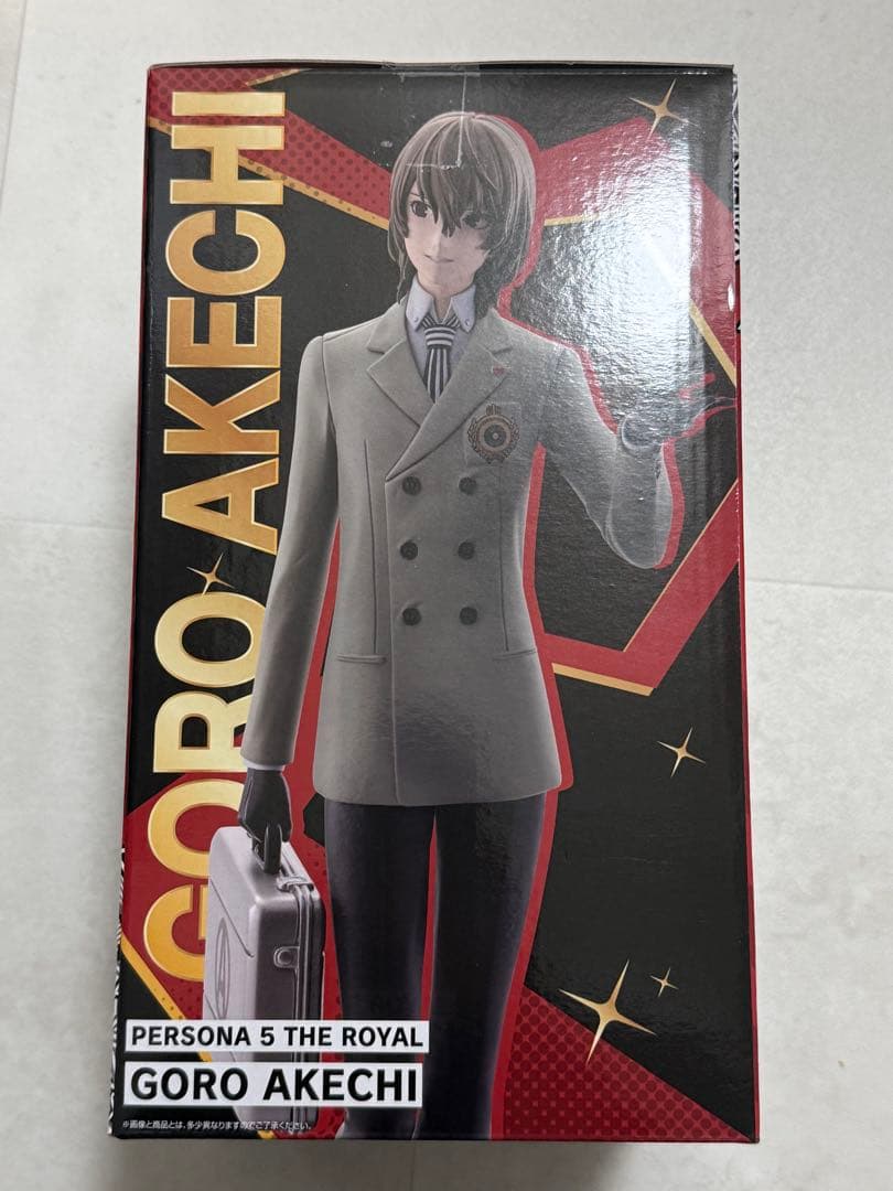 PERSONA 5 THE  一番くじ　明智吾郎 フィギュア