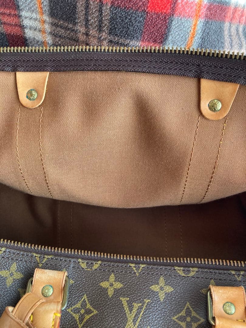 LOUIS VUITTON ルイヴィトン モノグラム キーポルボストン