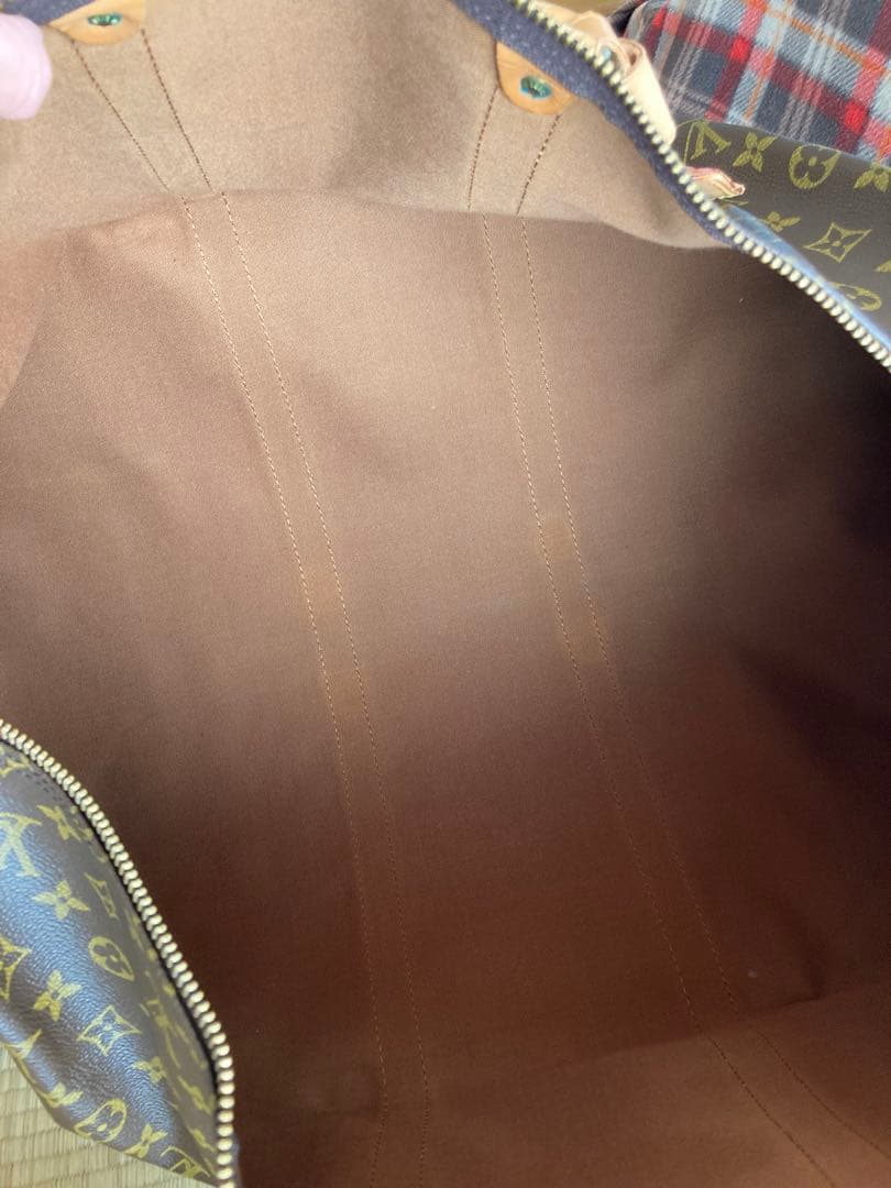 LOUIS VUITTON ルイヴィトン モノグラム キーポルボストン