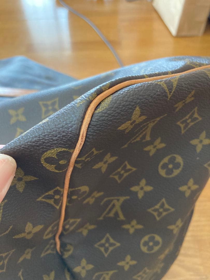 LOUIS VUITTON ルイヴィトン モノグラム キーポルボストン