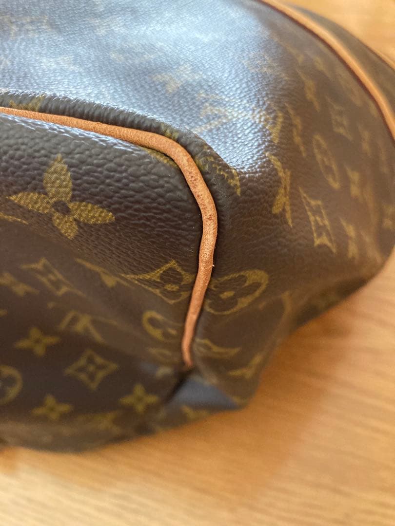 LOUIS VUITTON ルイヴィトン モノグラム キーポルボストン