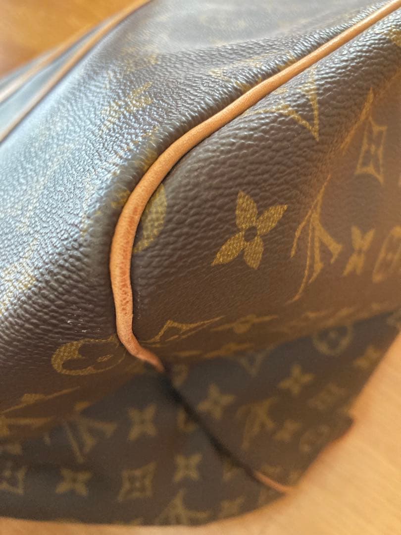 LOUIS VUITTON ルイヴィトン モノグラム キーポルボストン