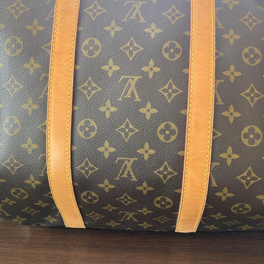 LOUIS VUITTON ルイヴィトン モノグラム キーポルボストン