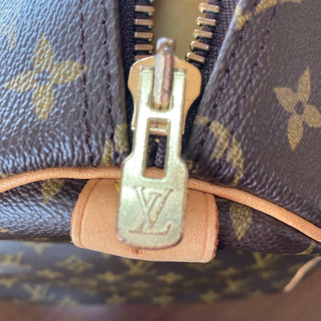 LOUIS VUITTON ルイヴィトン モノグラム キーポルボストン