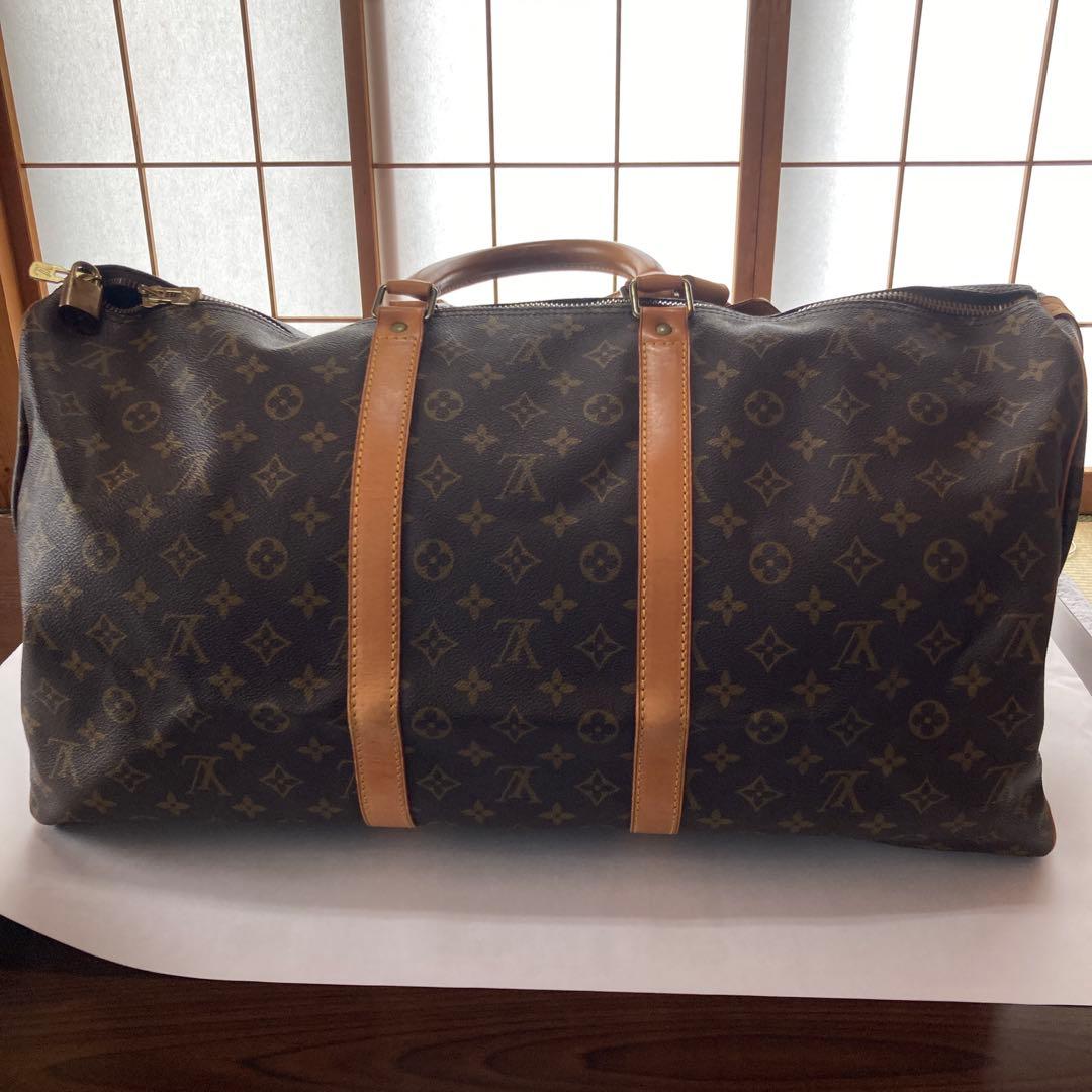 LOUIS VUITTON ルイヴィトン モノグラム キーポルボストン