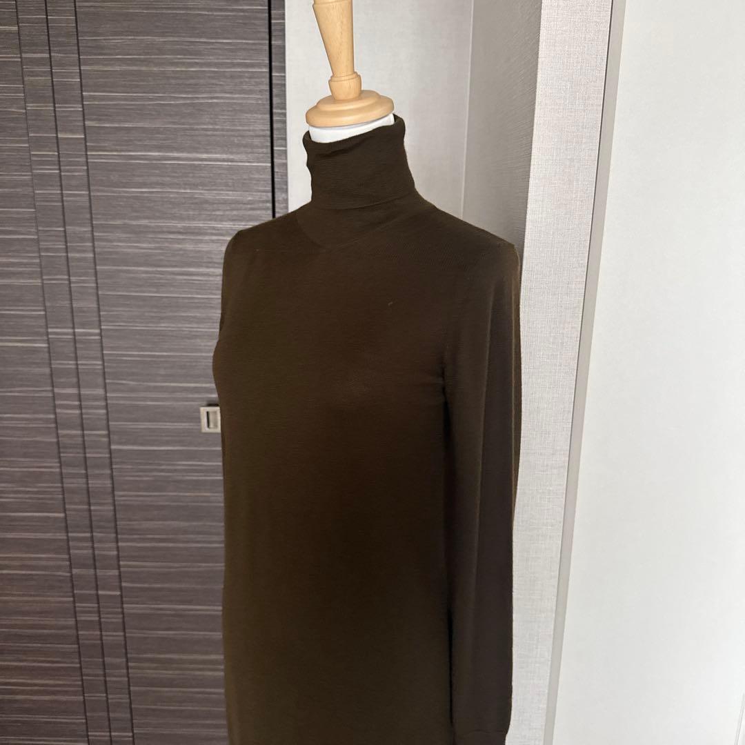 エルメス　タートルネック ワンピース　美品　36