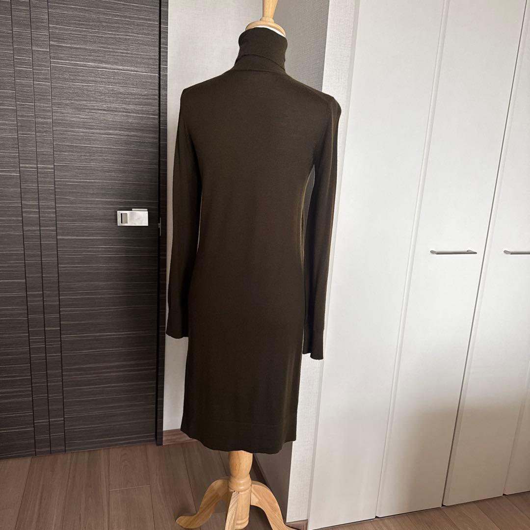 エルメス　タートルネック ワンピース　美品　36
