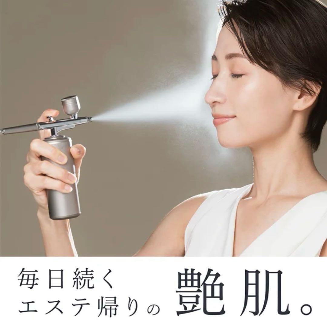 ★LINKA クリスタルミスト 美顔器