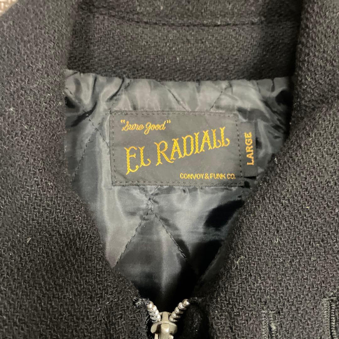 RADIALL ラディアル　ウールジャケット　メルトン　ブルゾン
