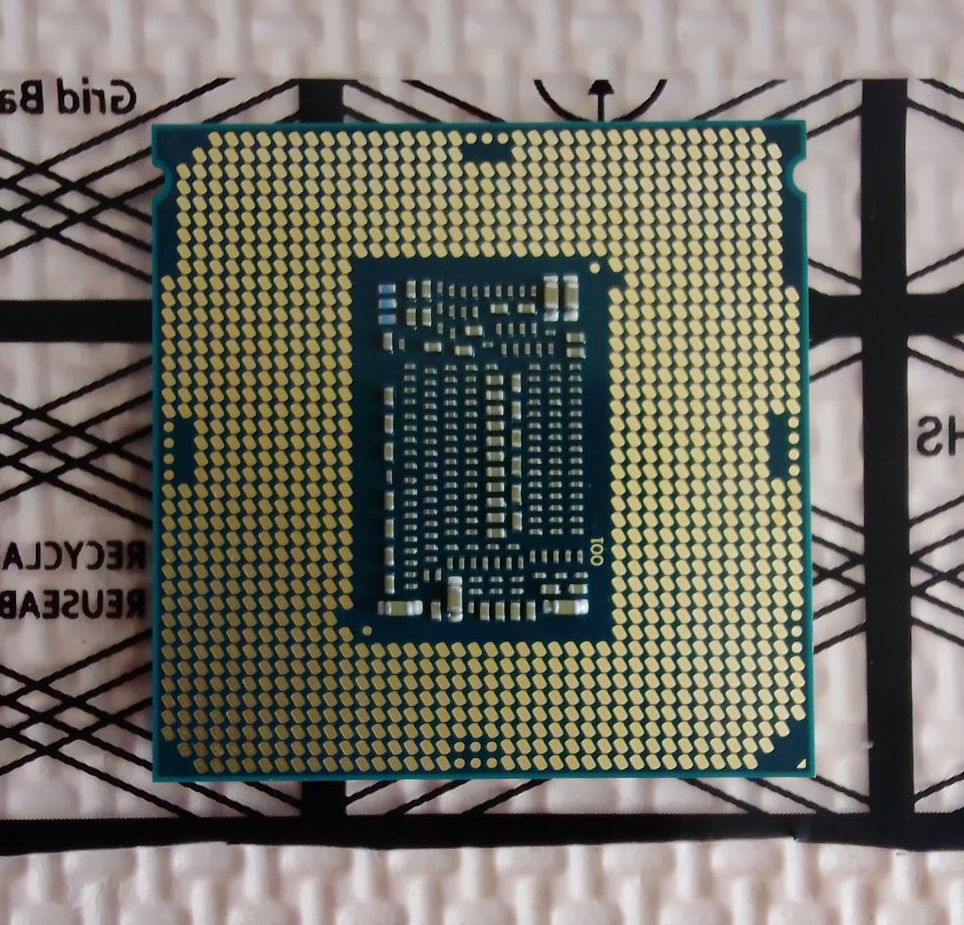 CPU Intel Core i7-8700