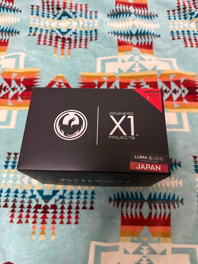 DRAGON ドラゴン X1 ゴーグル LUMALENS 箱・ケース付 美品