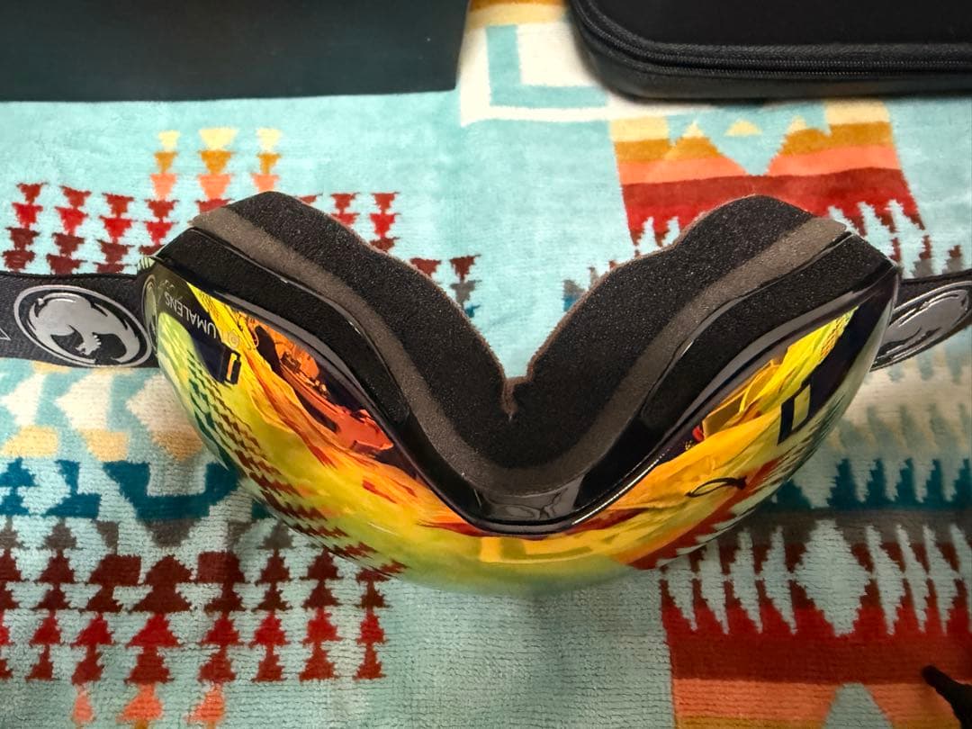 DRAGON ドラゴン X1 ゴーグル LUMALENS 箱・ケース付 美品