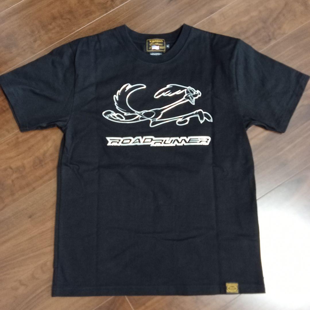 【てんトさん専用】vanson ルーニーテューンズ半袖Tシャツ　ロードランナー