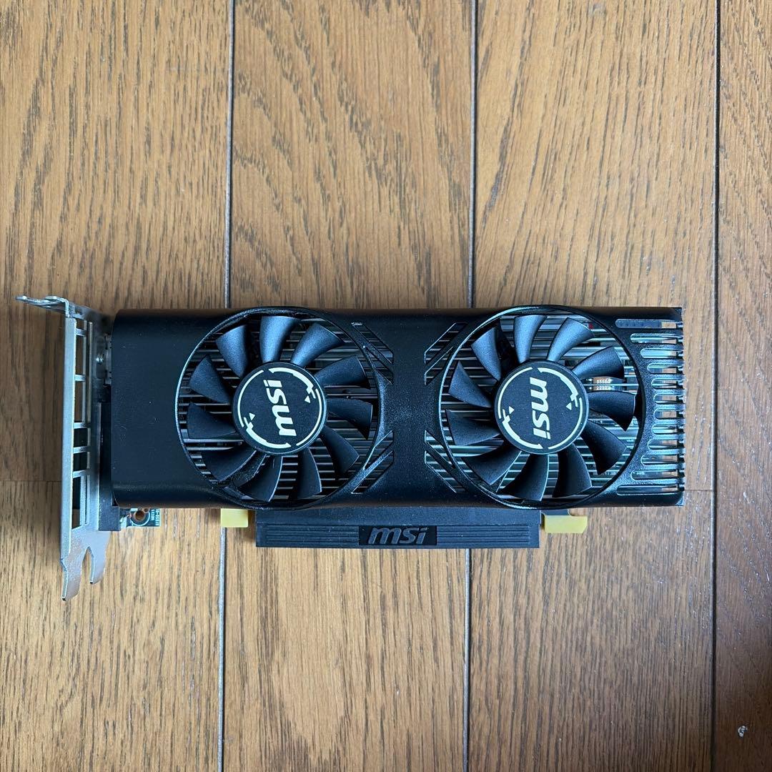 グラフィックボード・グラボ・ビデオカード MSI GeForce GTX1650 LP 4GB
