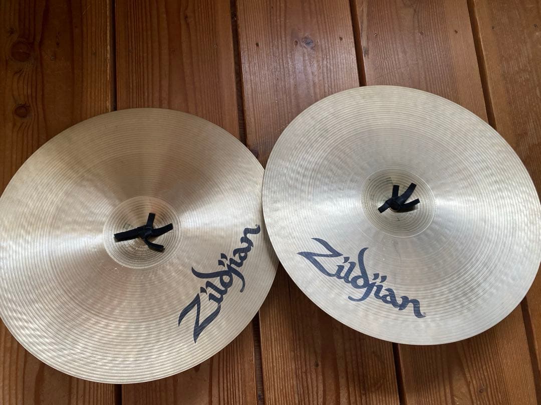 ジルジャン　　シンバル　ハンドシンバル　音楽室　中古品