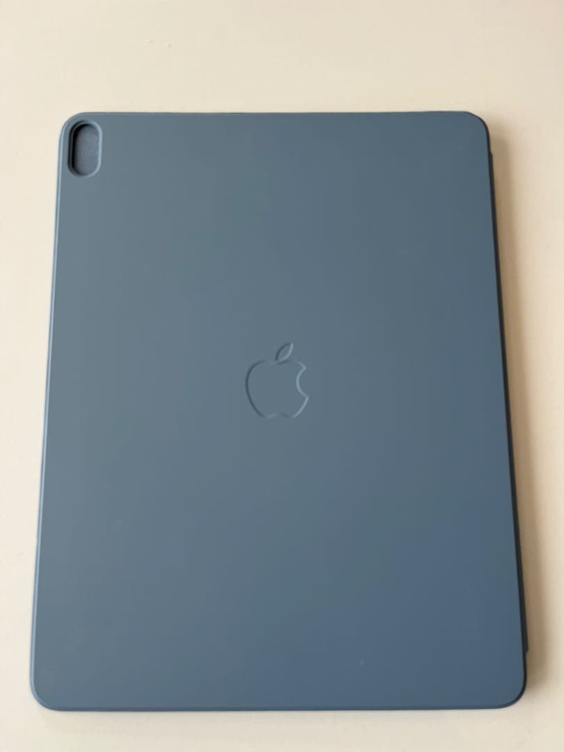 【美品】M3iPadAir 13インチwifi 128GB ブルー 純正カバー付