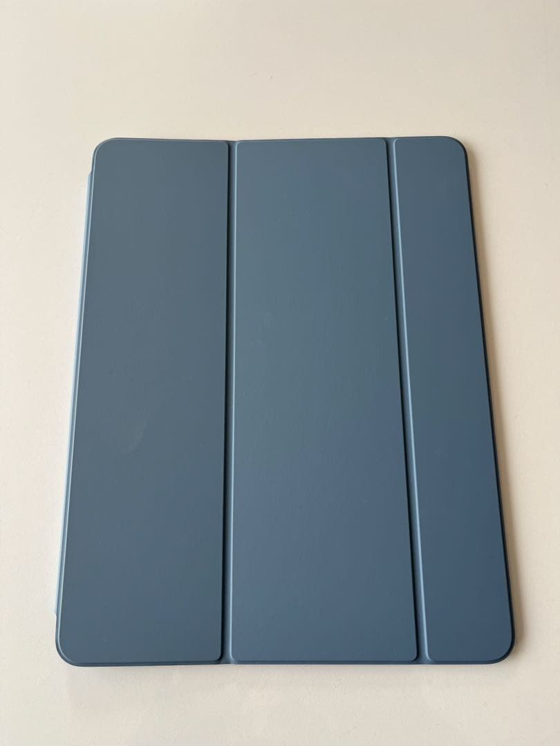 【美品】M3iPadAir 13インチwifi 128GB ブルー 純正カバー付