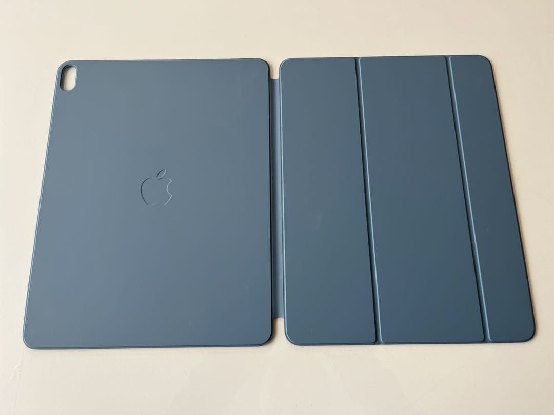 【美品】M3iPadAir 13インチwifi 128GB ブルー 純正カバー付