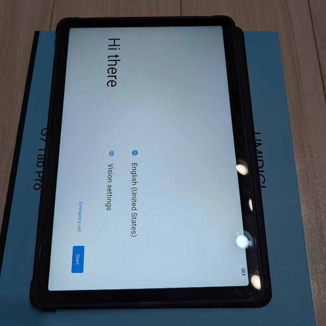 UMIDIGI G7 Tab Pro SIMフリータブレット Helio G99