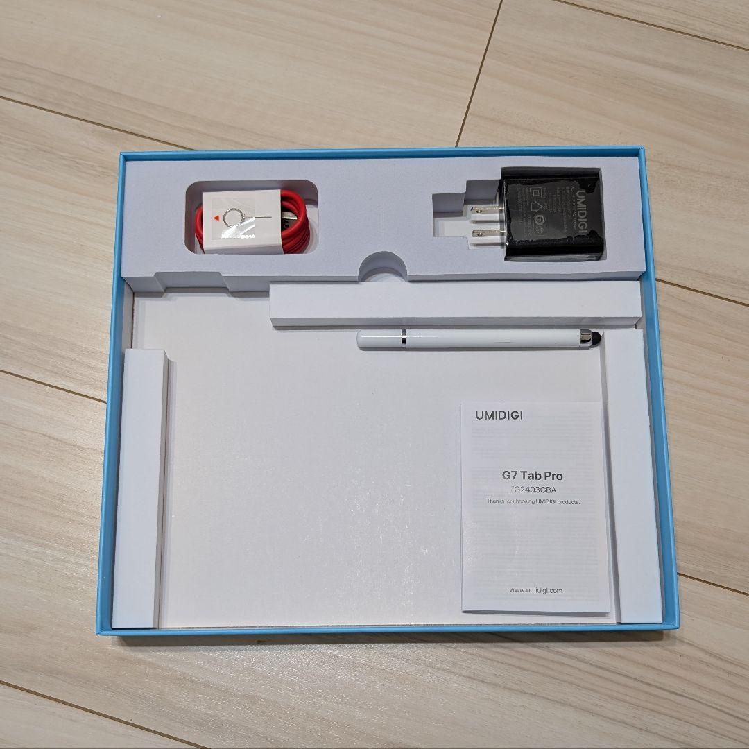 UMIDIGI G7 Tab Pro SIMフリータブレット Helio G99