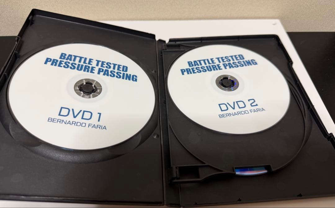 BJJ ベルナルド・ファリア Pressure Passing DVD4枚組英語
