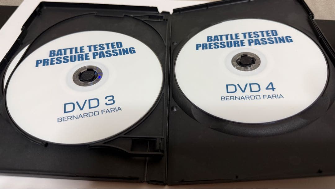 BJJ ベルナルド・ファリア Pressure Passing DVD4枚組英語