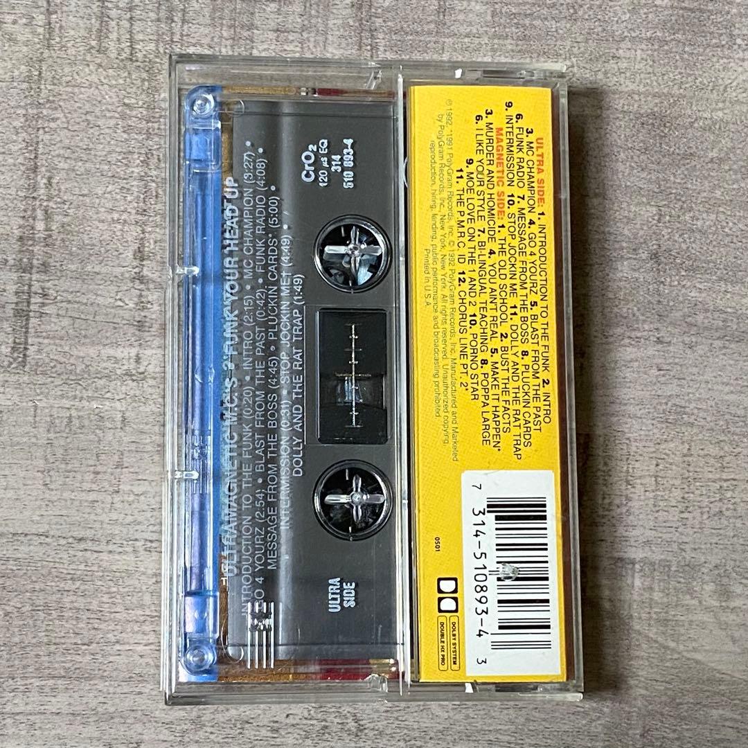 洋楽 Ultramagnetic MC's Kool Keith HIPHOP RAP