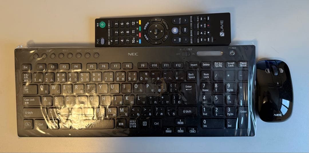 NEC LAVIE 一体型パソコン PC-HA370RAB