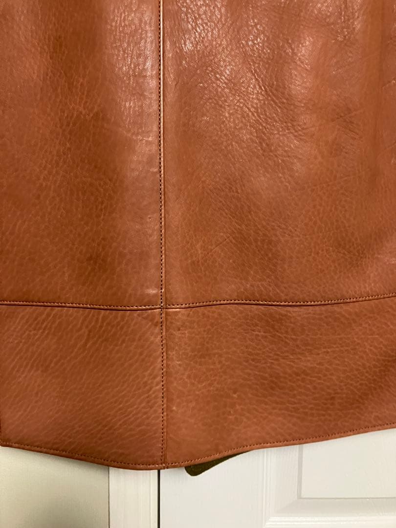 希少品　完全新品　フリーホイーラーズのジャーキン　ディアスキンベスト　サイズ40