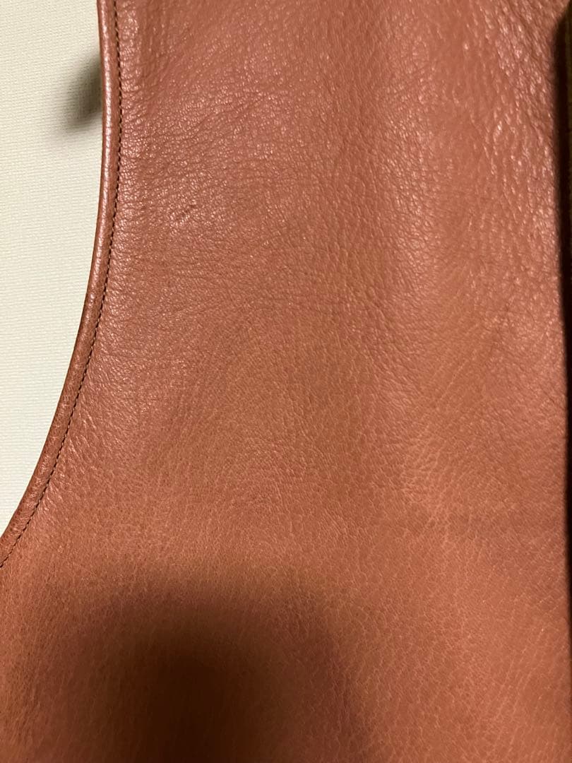 希少品　完全新品　フリーホイーラーズのジャーキン　ディアスキンベスト　サイズ40