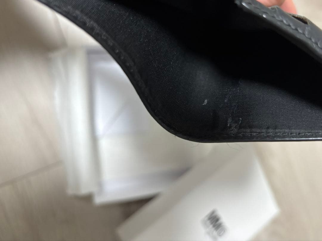 MM6 Maison Margiela二つ折り財布 箱付き