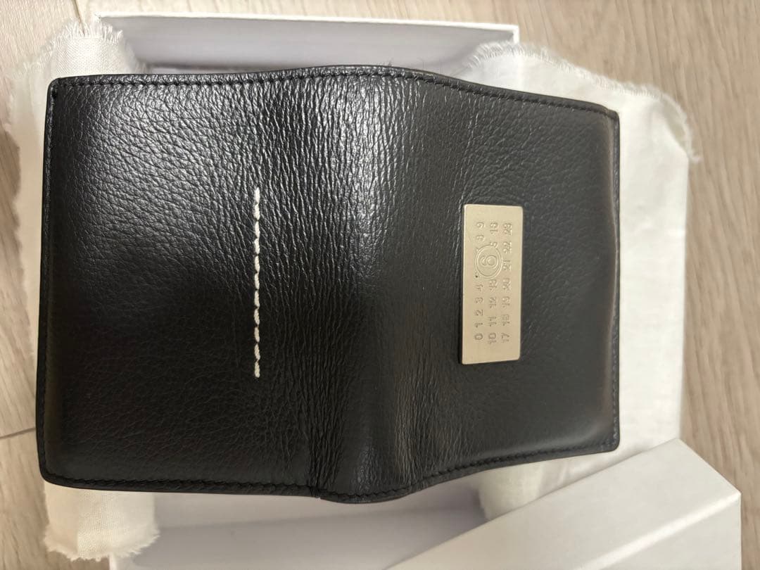 MM6 Maison Margiela二つ折り財布 箱付き