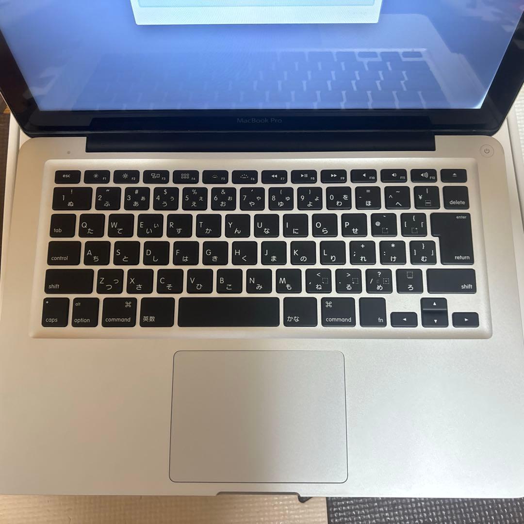 MacBook本体 MacBook Pro (15-inch, Late 2011)