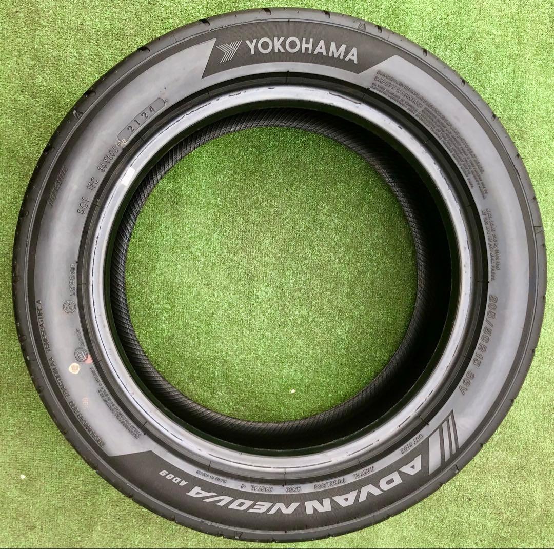 205/50 R15、YOKOHAMA ADVAN NEOVA 2024年