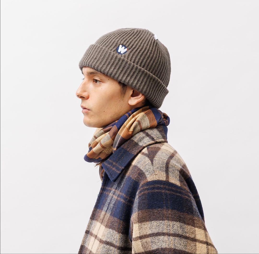 【新品未使用】WTAPS FLP / Beanie / ALNY Black