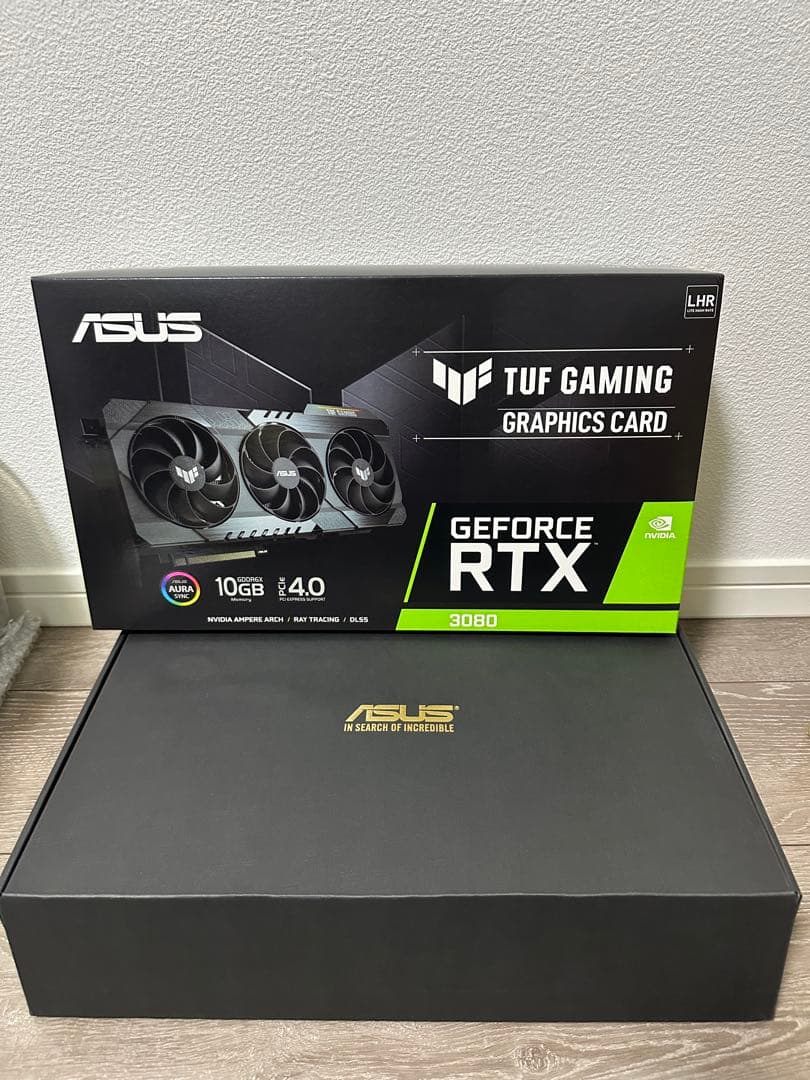 ASUS TUF GAMING NVIDIA RTX3080 10GB グラボ