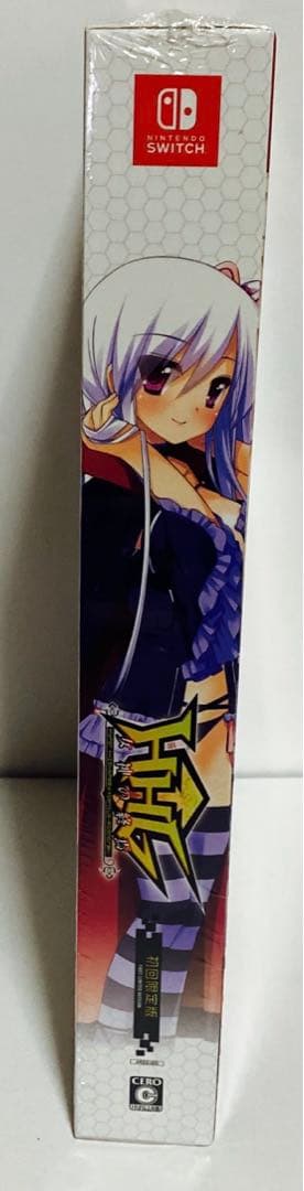 新品　未開封　Switch HHG 女神の終焉 初回限定版