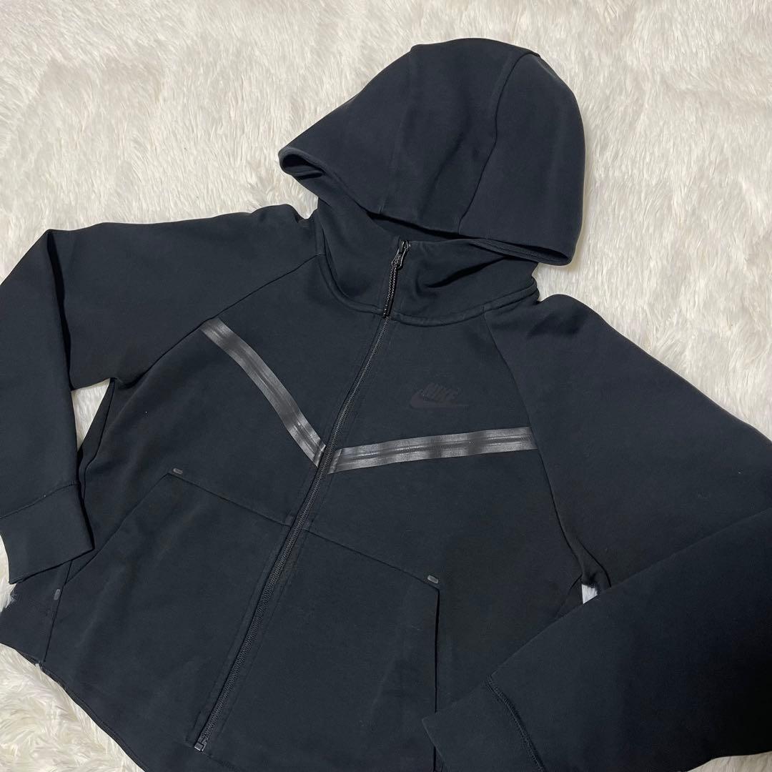 【廃盤】 NIKE ナイキ テックフリース セットアップ 上下 ブラック