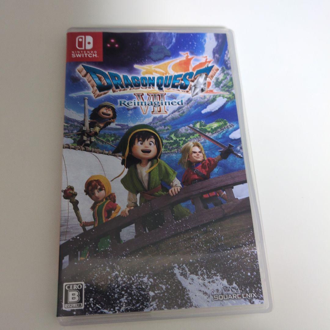 ドラゴンクエストVII リメイク Nintendo Switch