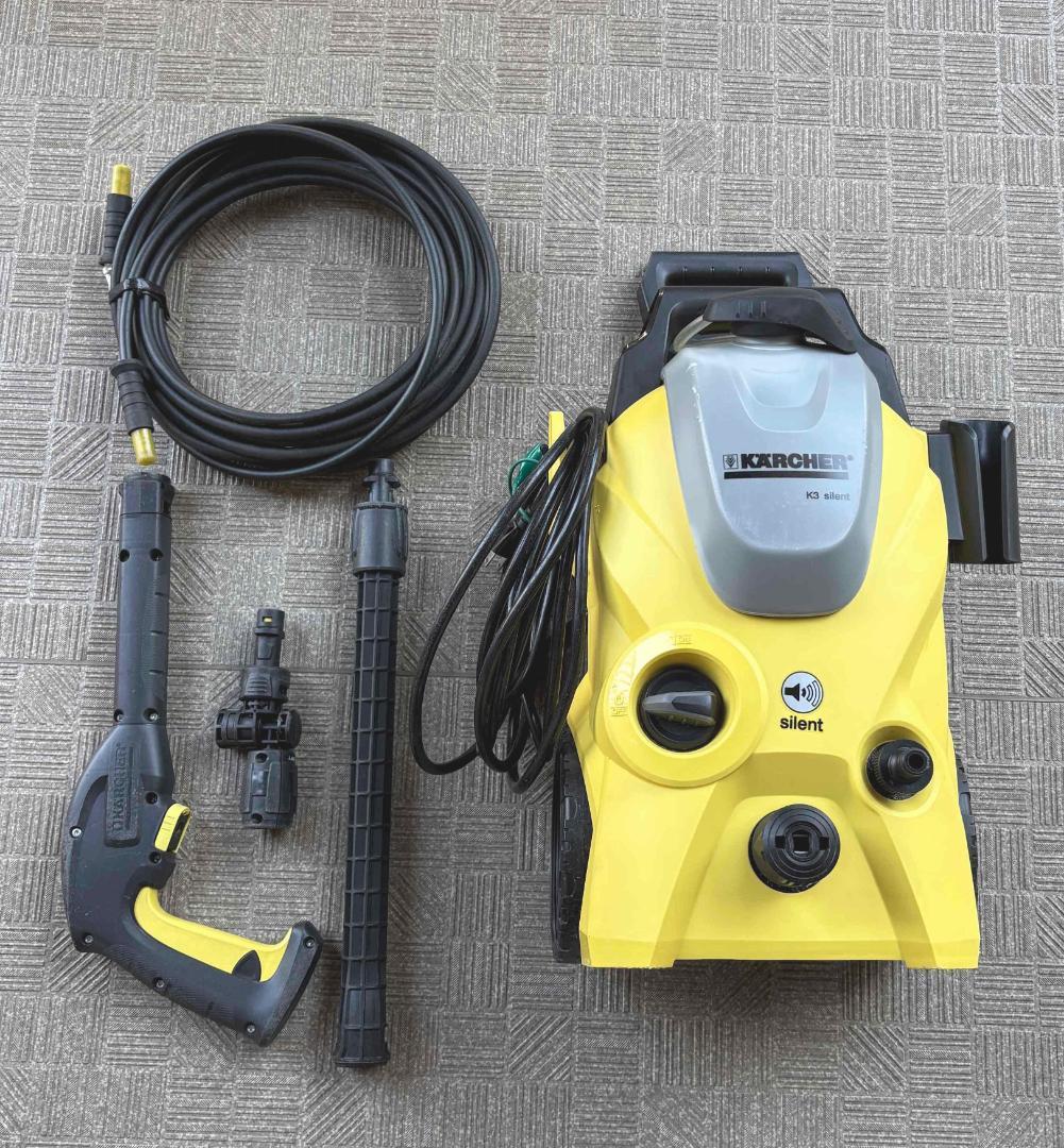 ケルヒャー Karcher 高圧洗浄機K3 サイレント(50Hz,東日本専用)