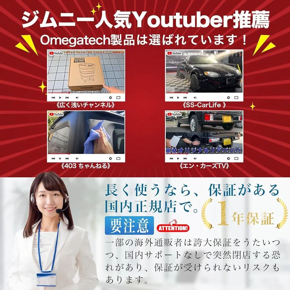 高圧洗浄機 折り畳みバケツ コードレス 充電式 タンク式 ハンディウォッシャー