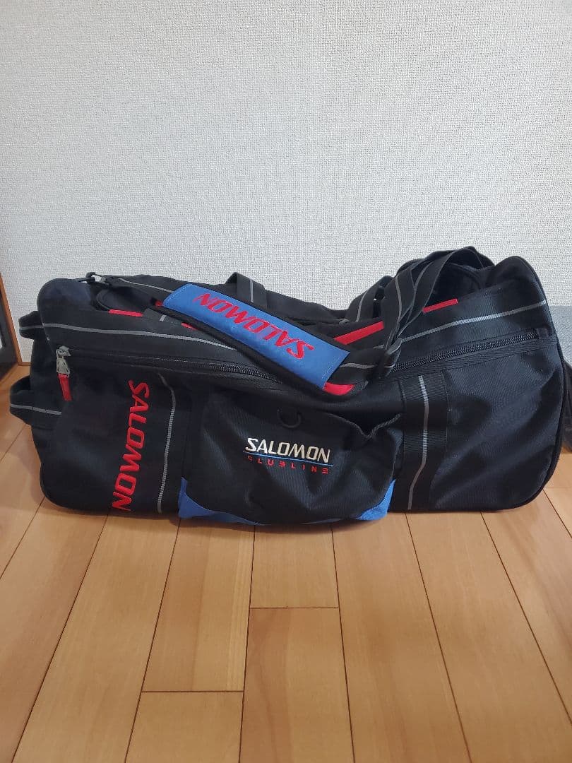 ボ*ン様 SALOMON CLUB LINE 3WAY ボストンバッグ キャリー