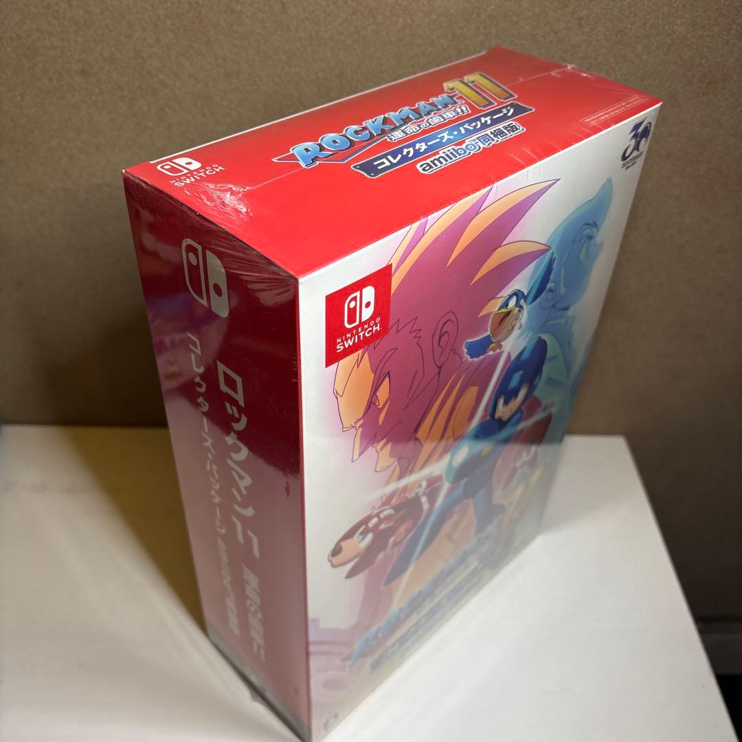 ROCKMAN 11 連命の歯車 amiibo同梱版 ロックマン