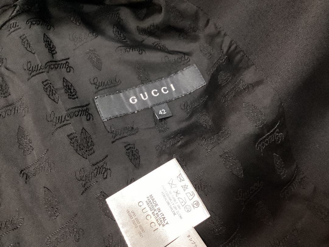 最終値下げ　グッチ　ジャケット